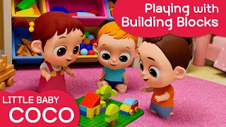 Building Blocks Play gameplay video by Bevb, 3:22 duration