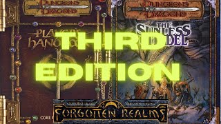 A Short History of the Forgotten Realms in Third E