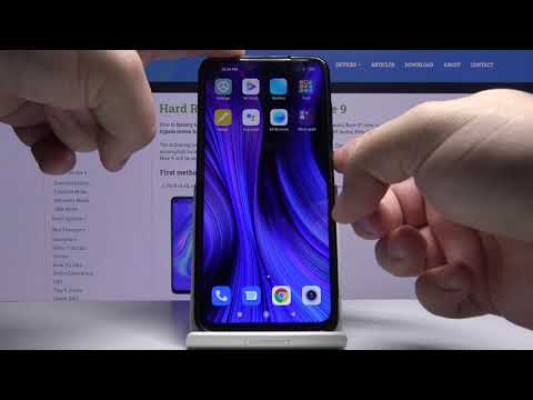 How to Set Up Fingerprint on XIAOMI Redmi Note 9 – Touch ID Tutorial
