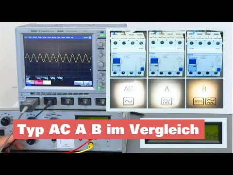 Typ AC A B im Vergleich