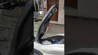 pcx160 2021 flat seat assembly.
