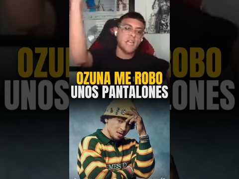 Joe Martín “OZUNA me robó unos pantalones”