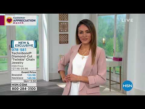 Technibond DiamondCut "Twinkle" Chain