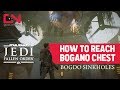 How to Reach Bogano Chest in Room With Spinning Fans & Sphere - Star Wars Jedi: Fallen Order