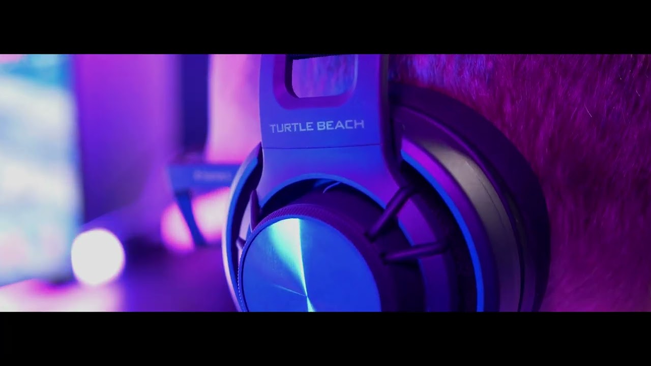 Turtle Beach PC Live Action Trailer (Burst II Air, Vulcan II TKL Pro And Atlas Air)