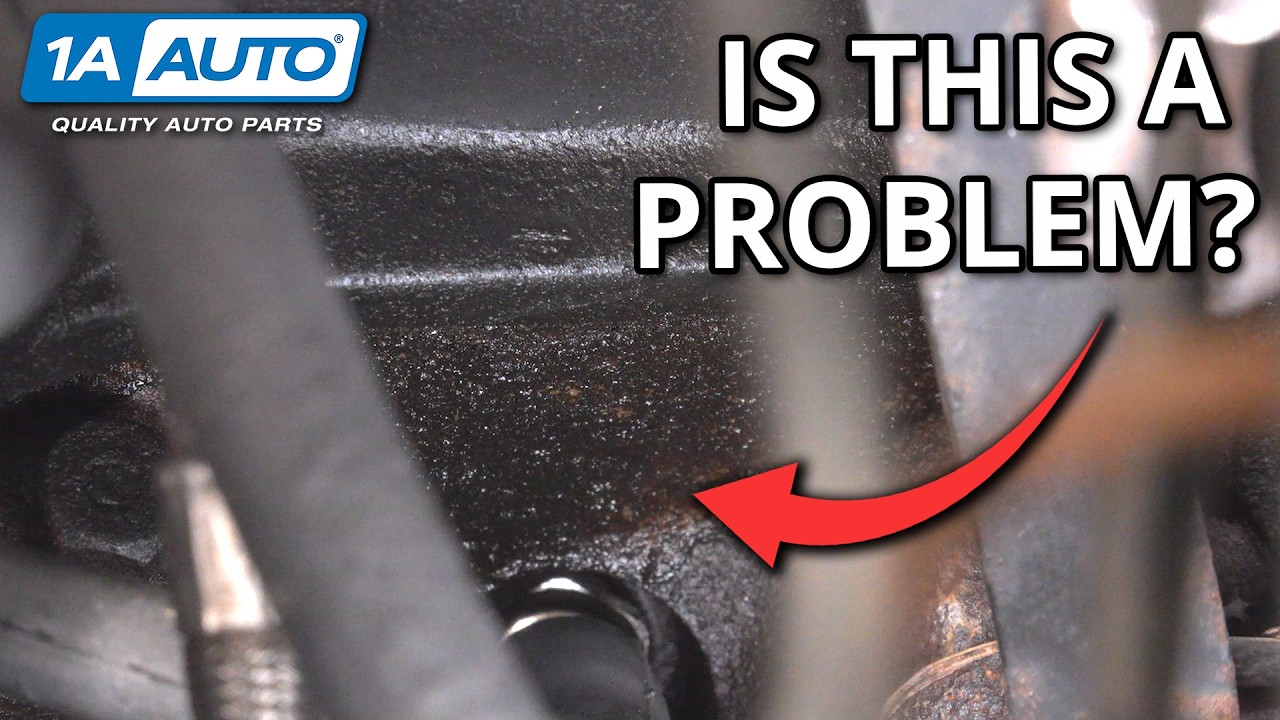 What's Causing the Major Oil Leak in Your Car or Truck? Replace This Part Yourself for Major Savings