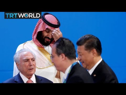MBS on the world stage