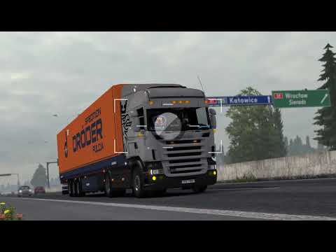 ETS2 Scania R480 Radom - Bydgoszcz