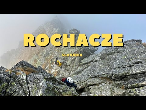 Rohacze-Orla Pirć Tatr Zachodnich Najtrudniejszy odcinek Banówka