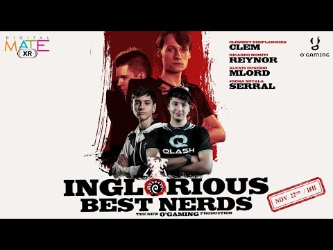 [SC2] Serral, Reynor, Clem, Mlord | Бесславные задроты | Шоу-турнир