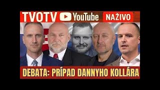 Veľká diskusia o prípade Dannyho Kollára | Lindtner, Ševčík, Slota a ďalší | TVOTV