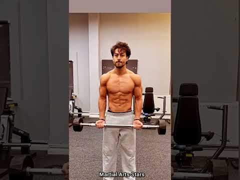 Tiger Shroff Workout Video 🔥Amazing WhatsApp Status | Best Body Workout | Amazing Body #shorts