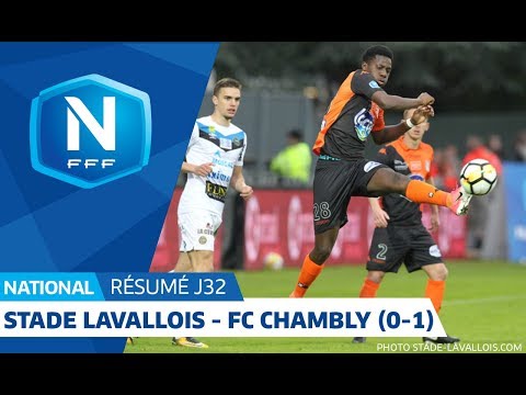 J32 : Stade Lavallois MFC - Chambly FC (0-1), le résumé I National FFF 2018