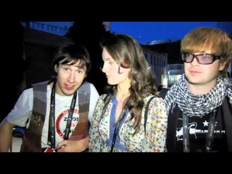 ESCKAZ live in Dusseldorf Interview with Zdob Si Zdub at the Georgian Party