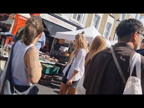 Portobello Market, London 