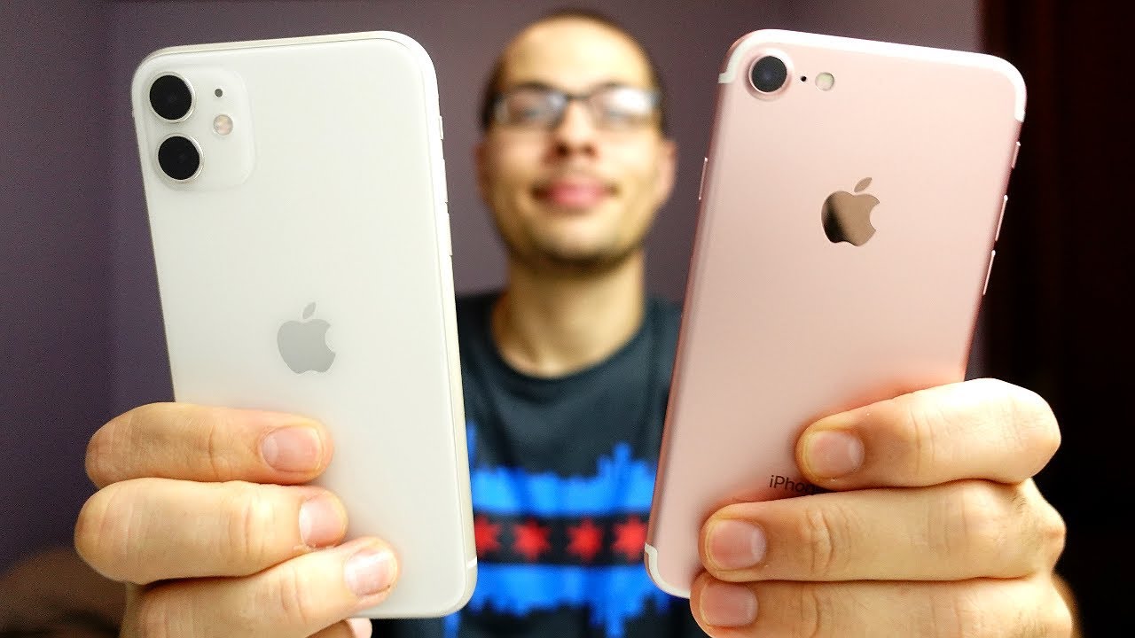 iPhone 7 vs iPhone 11 Speed Test!