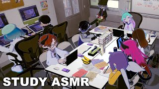 FINAL RESEARCH PAPER WORK EW 📖 (NIJI Study Club ASMR)