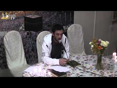 English Lecture Sha'ban 1434 - Wiladat Imam Hussein & Al Abbas & Imam Sajjad