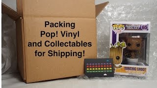 How I pack my Pop! Vinyl