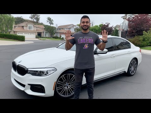 10 Things I LOVE About My BMW 5 Series! (2019 540i M-Sport REVIEW + DRIVE)