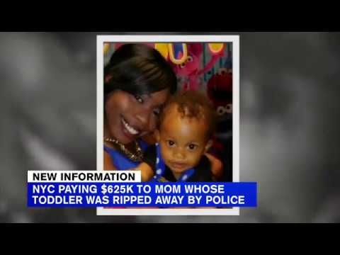 City to pay $625K to mother whose toddler was ripped away by police