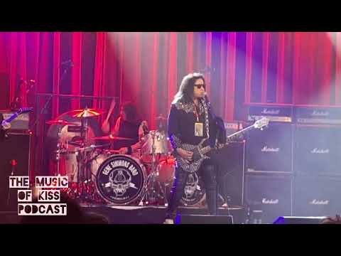 GENE SIMMONS arrival and first song played live POST-KISS-DUECE! Rock n Brews Ridgefield, Wa 4/23/24