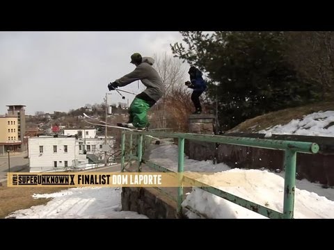 Dom Larporte Superunknown X Finalist