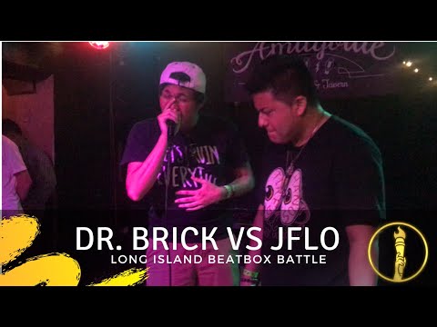 Doctor Brick vs Jflo | Small Final | Long Island Beatbox Battle 2019 | American Beatbox