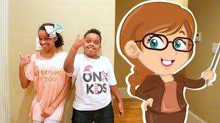 Shiloh and Shasha GO BACK TO SCHOOL! - Onyx Kids