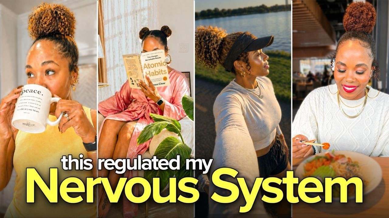 8 Tiny Habits That (Quietly) Healed My Nervous System