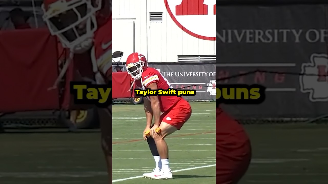 The NFL world is loving the Travis Kelce-Taylor Swift rumors 🤣