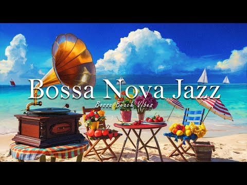 July Bossa Nova BGM ☀️ The Best of Bossa Nova for a Tropical Summer 🎺 Enjoy Bossa Jazz