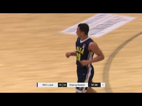 Denzel George: RIG Luleå 2018/19 highlights