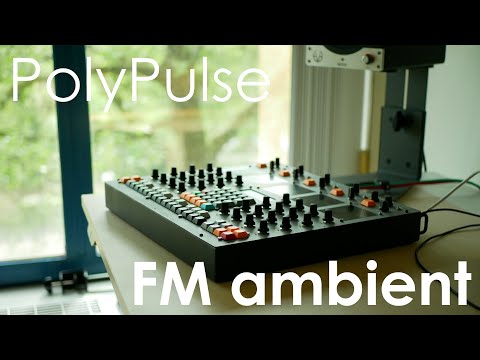 PolyPulse: ambient with FM and reverb