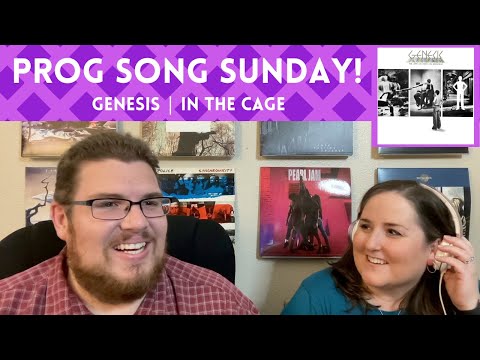 Genesis - In the Cage || Jana's First Listen and Song REVIEW