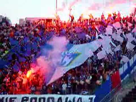 Zagłębie - Lech Poznań (11/09/2004)