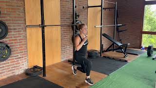 Bodyweight Forward Lunge