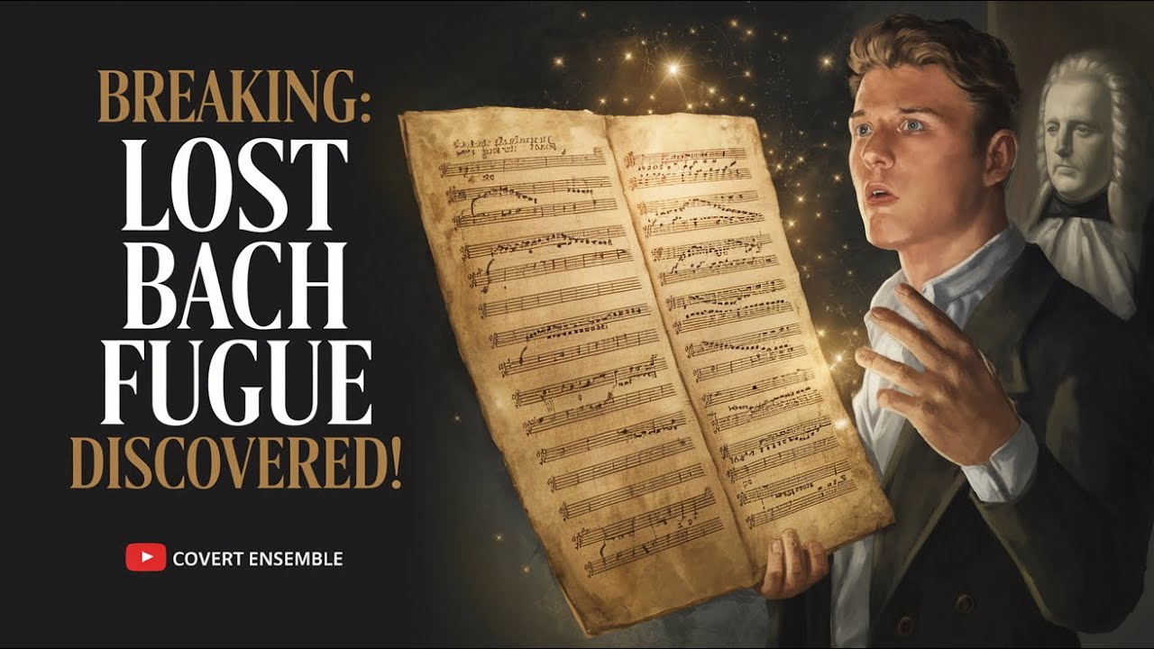 ‼️BREAKING NEWS: Lost Bach Fugue Unearthed!‼️