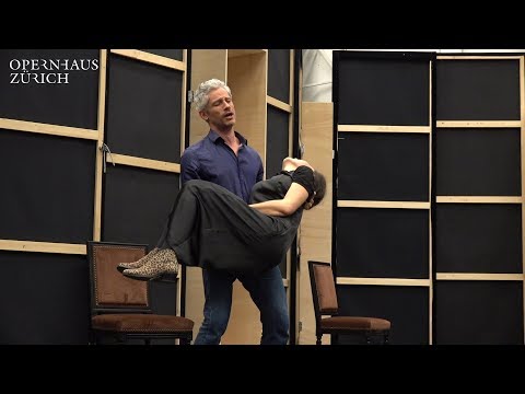 Hippolyte et Aricie: Edwin Crossley-Mercer singt Thésée - Opernhaus Zürich