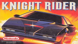 NES Weekend Rentals: KNIGHT RIDER (Nintendo Entertainment System Review)