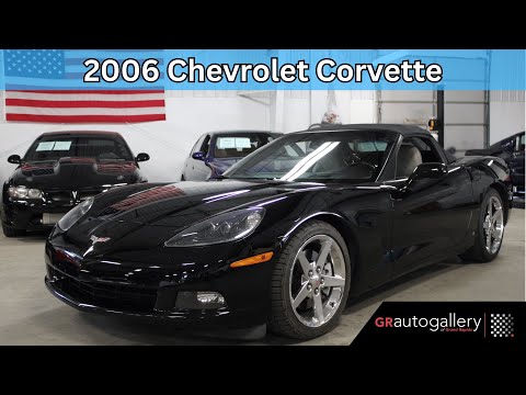 2006 Chevrolet Corvette (CC-2004162) for sale in Kentwood, Michigan