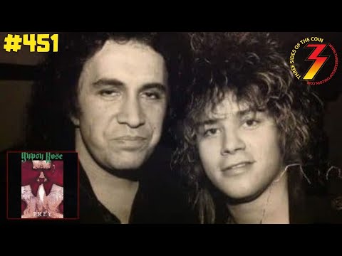 Ep. 451 Michael Ross from Simmons Records Band Gypsy Rose Shares Many Gene Simmons Stories