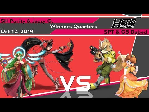 [Smash Ultimate] Xenosaga XXVIII (W.Quarters) - SH Purity & Jazzy G. vs SPT & G5 Dabed