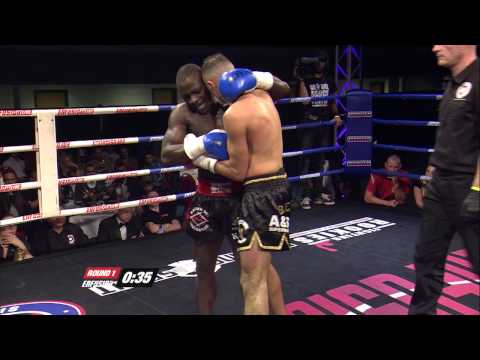 3  Ismael Benali (Morocco) vs Kevin Miruka (Kenia)