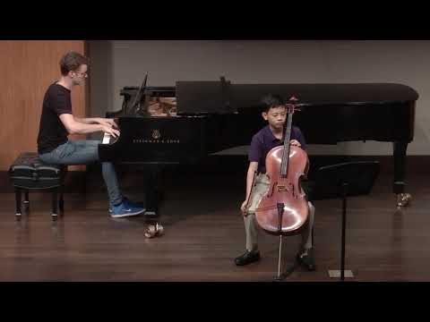 Concertino No. I in C Major, Opus 7: I, Julius Klengel