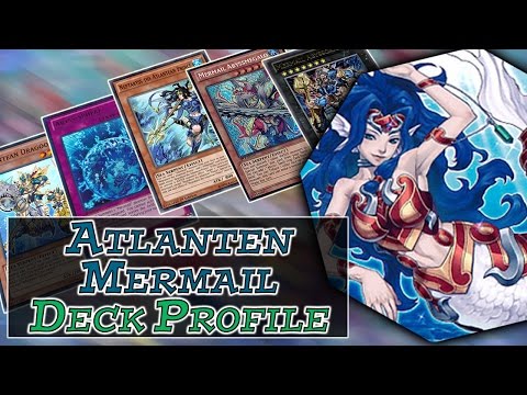 Mermail Atlanteans - Yugioh Deck Profile (January 2016)