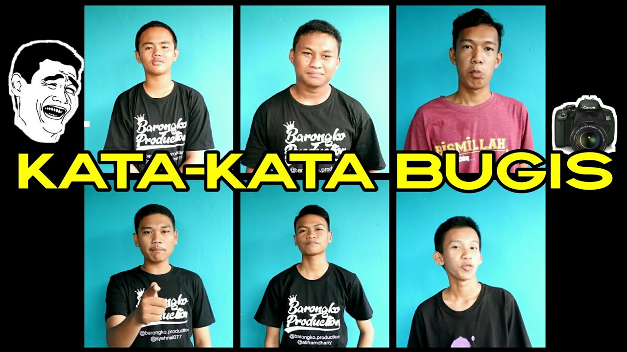 KATA-KATA BUGIS LUCU BIKIN BAPER || BARONGKO PRODUCTION