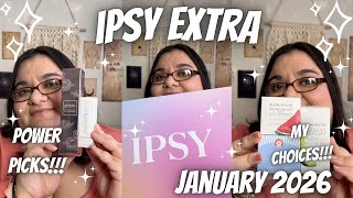 ✨$179 VALUE✨ Ipsy Extra January 2026 l Unboxing & First Impressions (Paid/Not PR)