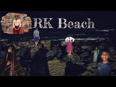 RK beach l RK beach park l night 8pm on RK beach