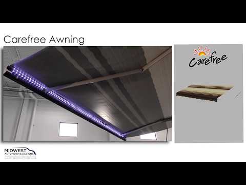 Carefree Awning Deployment & Operation